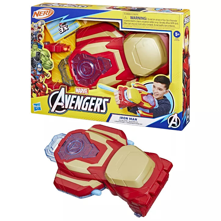 NERF - MARVEL AVENGERS - IRON MAN ARC BLASTER