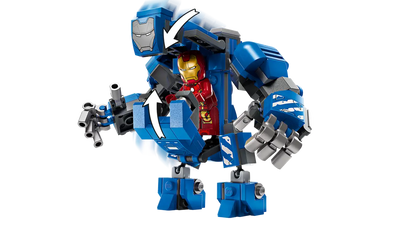LEGO 76315 MARVEL IRON MAN'S LABORATORY : HALL OF ARMOR