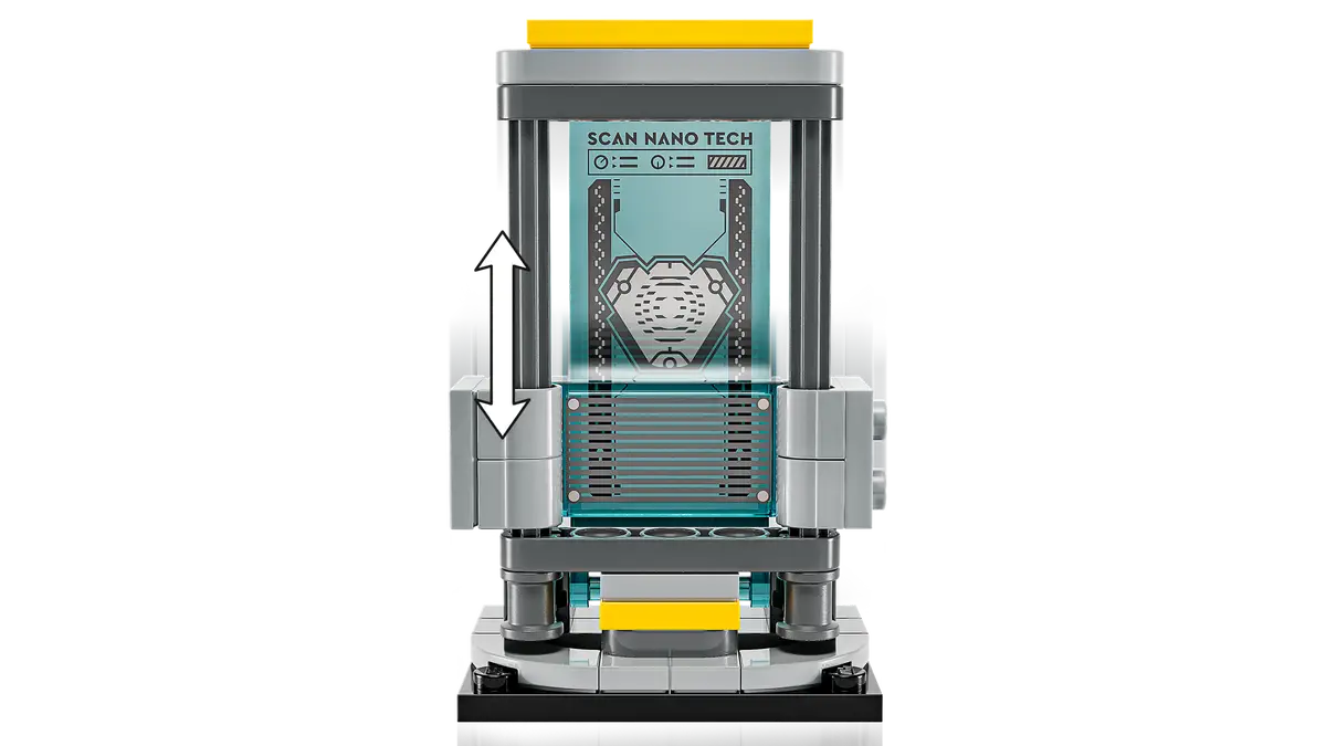 LEGO 76315 MARVEL IRON MAN'S LABORATORY : HALL OF ARMOR