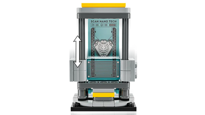 LEGO 76315 MARVEL IRON MAN'S LABORATORY : HALL OF ARMOR
