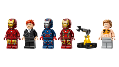 LEGO 76315 MARVEL IRON MAN'S LABORATORY : HALL OF ARMOR