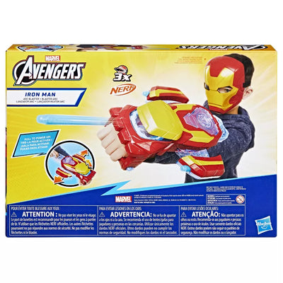 NERF - MARVEL AVENGERS - IRON MAN ARC BLASTER