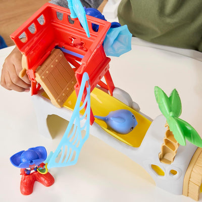 SPIDEY AMAZING FRIENDS - WATER WEBS SPIDEY ISLAND PLAYSET - Toyworld Frankston