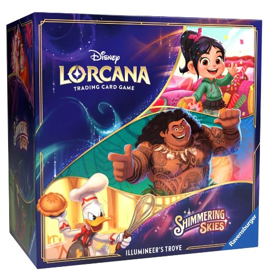 DISNEY LORCANA TCG SHIMMERING SKIES - ILLUMINEERS TROVE