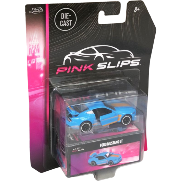 PINK SLIPS 1/64TH SCALE DIE-CAST VEHICLE REPLICA ASSORTMENT - Toyworld Frankston