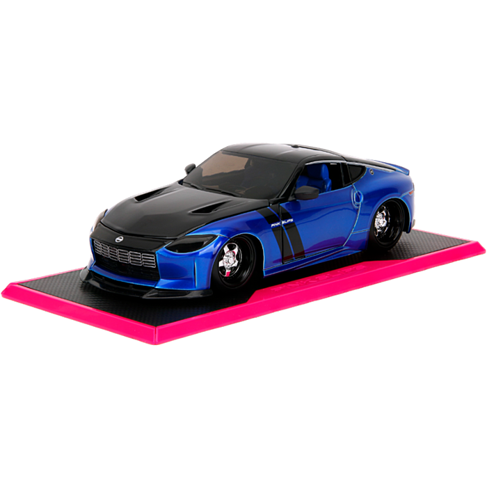 PINK SLIPS - BLUE 2023 NISSAN Z 1/24TH SCALE DIE-CAST VEHICLE REPLICA