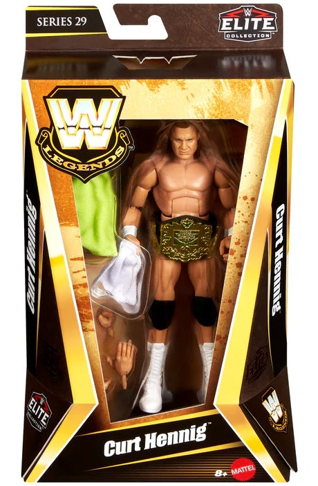 WWE LEGENDS - CURT HENNIG - Toyworld Frankston