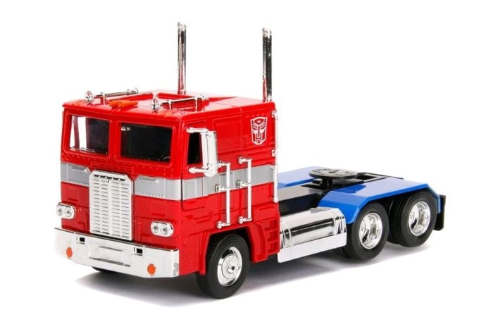 TRANSFORMERS: GENERATION 1 - OPTIMUS PRIME G1 1/24TH SCALE HOLLYWOOD RIDES DIE-CAST VEHICLE - Toyworld Frankston