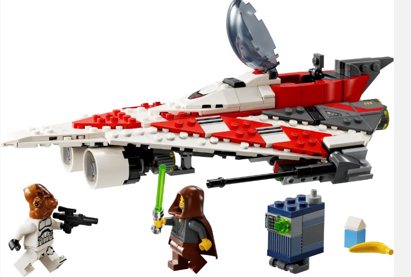 LEGO 75388 - STAR WARS - JEDI BOB'S STARFIGHTER