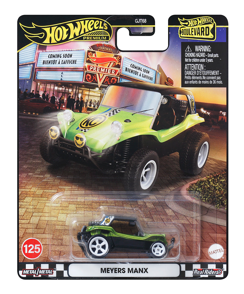HOT WHEELS BOULEVARD 125 - MEYERS MANX - Toyworld Frankston
