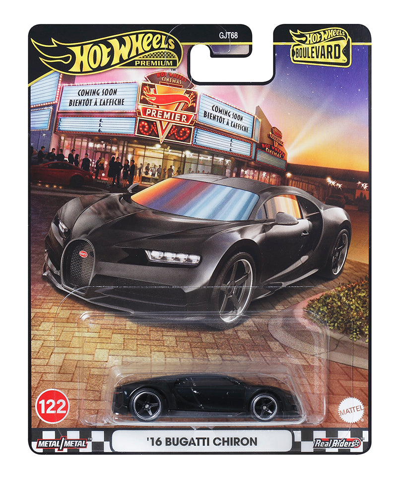 HOT WHEELS BOULEVARD 122 - '16 BUGATTI CHIRON - Toyworld Frankston