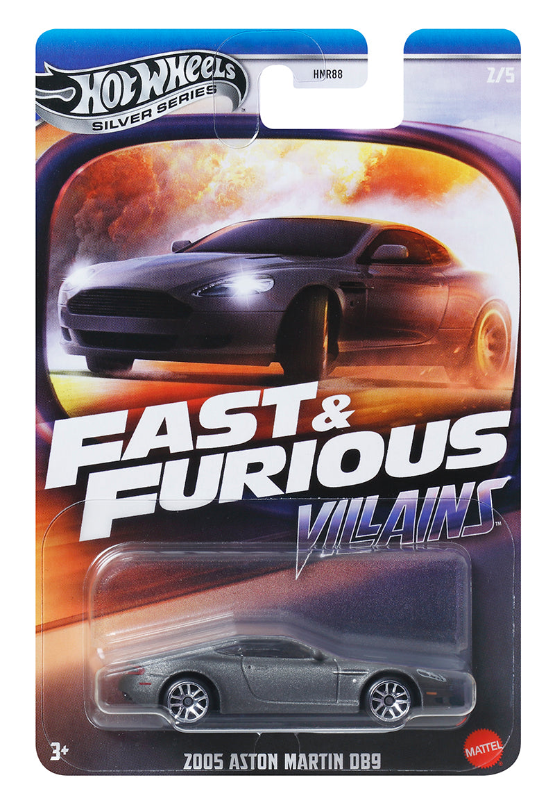 HOT WHEELS FAST & FURIOUS VILLAINS - 2005 ASTON MARTIN DB9 - Toyworld Frankston