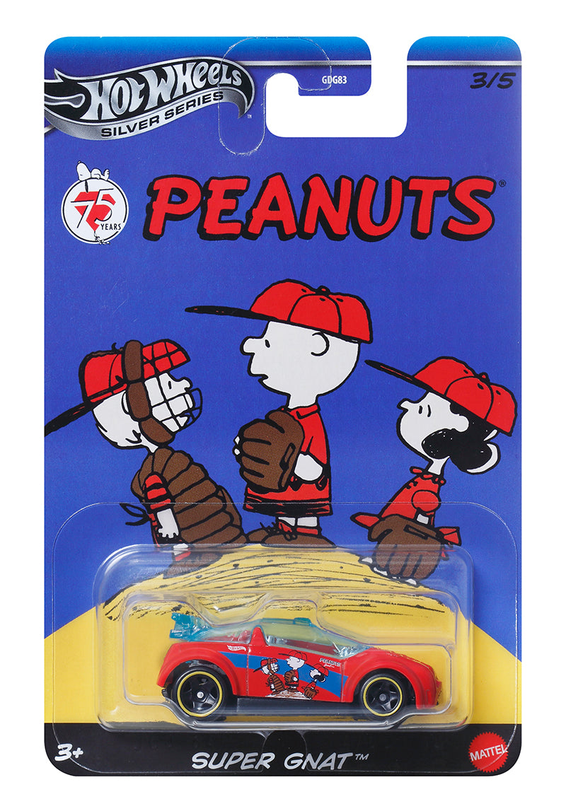 HOT WHEELS PEANUTS 75TH - SUPER GNAT - Toyworld Frankston