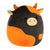 SQUISHMALLOWS 12 INCH PLUSH - 2025 HALLOWEEN COLLECTION - JEFFERSON THE PUMPKIN COW - Toyworld Frankston