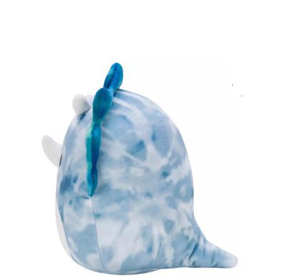 SQUISHMALLOWS 16 INCH JEROME THE GREEN TIE DYE TRICERATOPS - Toyworld Frankston