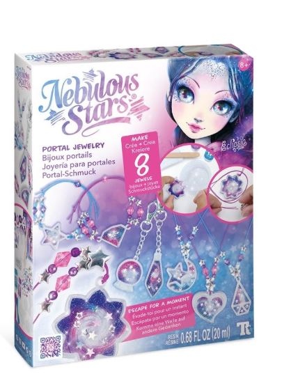 NEBULOUS STARS - PORTAL JEWELLERY CRAFTING KIT - Toyworld Frankston