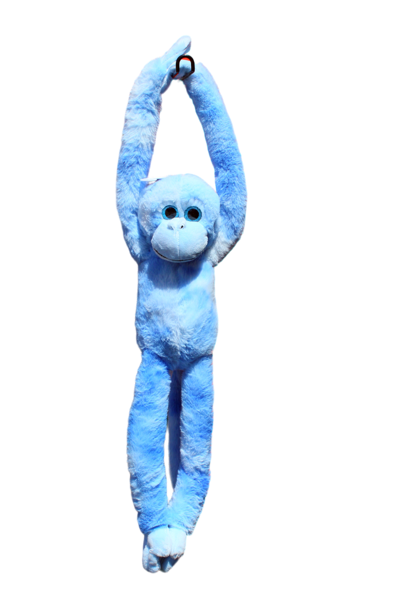 HANGING MONKEY - QUINN PASTEL BLUE