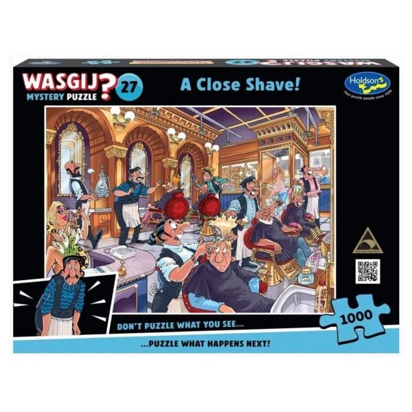 WASGIJ MYSTERY 27 - A CLOSE SHAVE