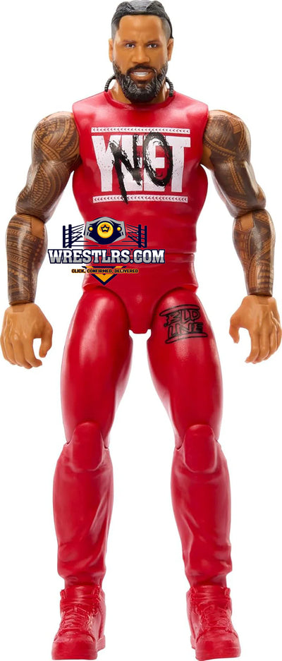 WWE MAIN EVENT SERIES 155 FIGURE - JIMMY USO