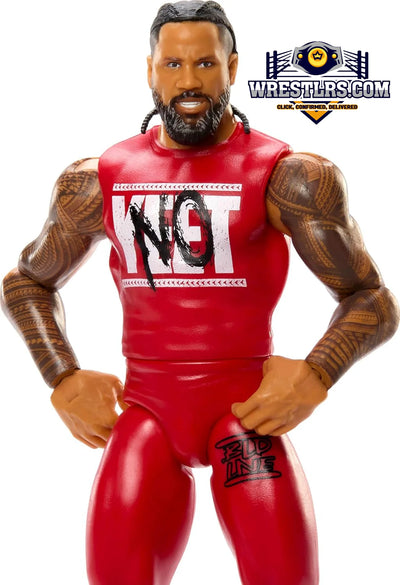 WWE MAIN EVENT SERIES 155 FIGURE - JIMMY USO
