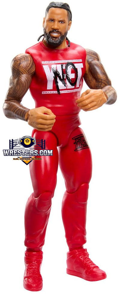 WWE MAIN EVENT SERIES 155 FIGURE - JIMMY USO
