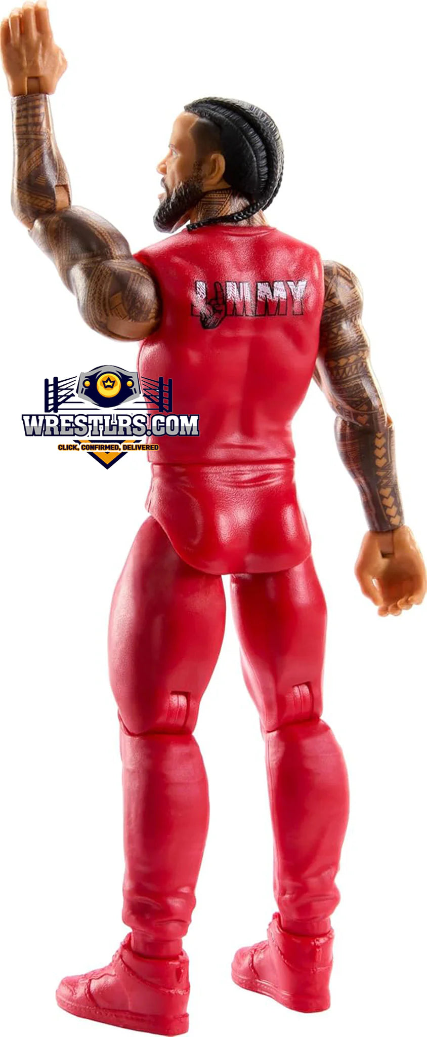 WWE MAIN EVENT SERIES 155 FIGURE - JIMMY USO