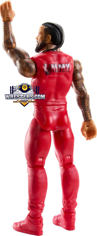 WWE MAIN EVENT SERIES 155 FIGURE - JIMMY USO