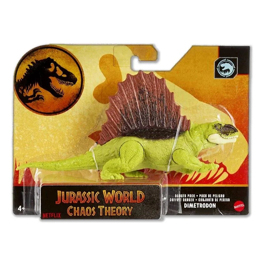 JURASSIC WORLD CHAOS THEORY - DIMETRODON - Toyworld Frankston
