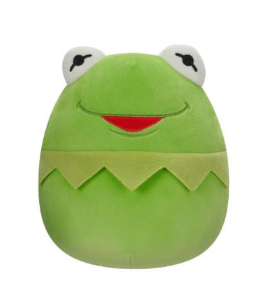 SQUISHMALLOWS - 7.5 INCH PLUSH - MUPPETS KERMIT - Toyworld Frankston