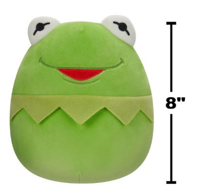 SQUISHMALLOWS - 7.5 INCH PLUSH - MUPPETS KERMIT - Toyworld Frankston