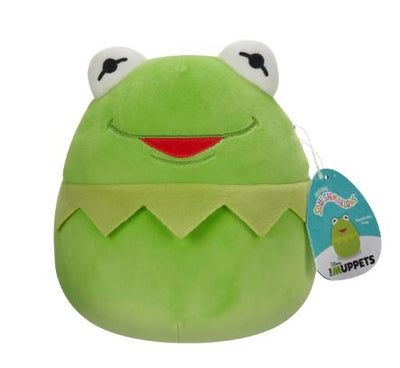 SQUISHMALLOWS - 7.5 INCH PLUSH - MUPPETS KERMIT - Toyworld Frankston