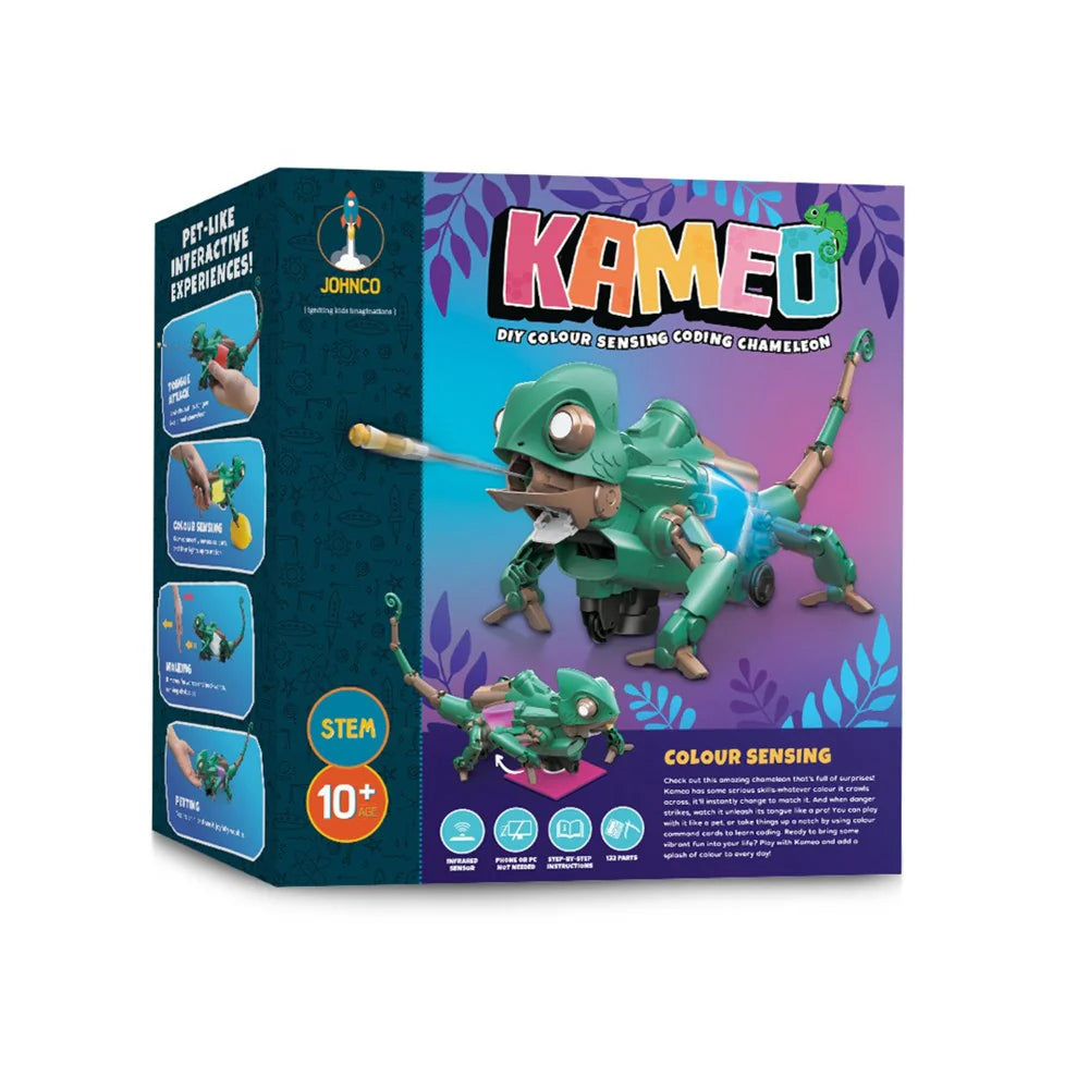 JOHNCO - KAMEO COLOUR SENSING CODING CHAMELEON - Toyworld Frankston