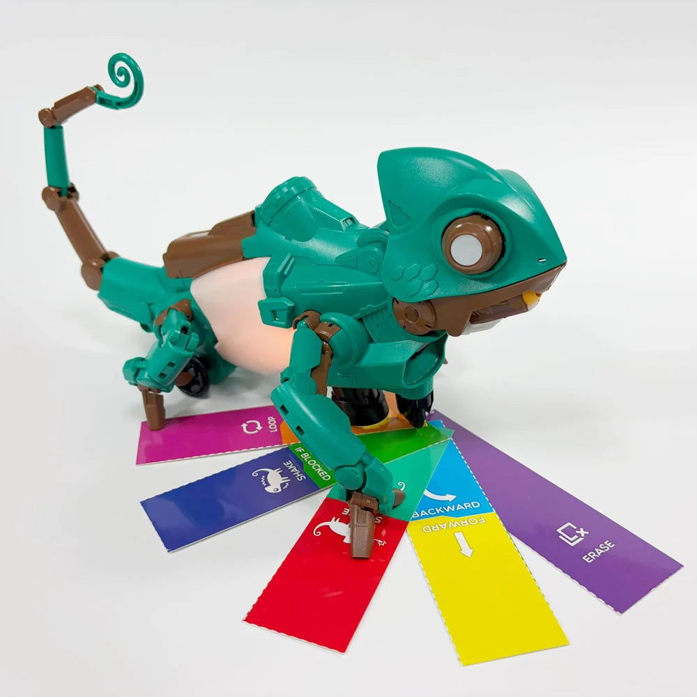 JOHNCO - KAMEO COLOUR SENSING CODING CHAMELEON - Toyworld Frankston