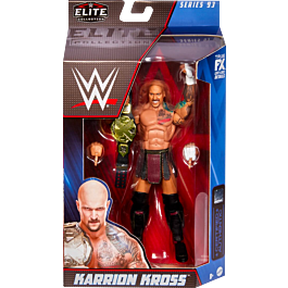 WWE ELITE FIGURE - KARRION KROSS - Toyworld Frankston
