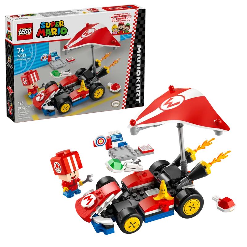 LEGO 72032 SUPER MARIO MARIO KART – STANDARD KART