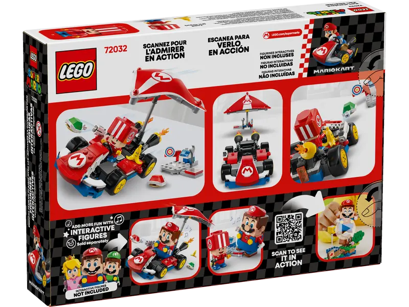 LEGO 72032 SUPER MARIO MARIO KART – STANDARD KART