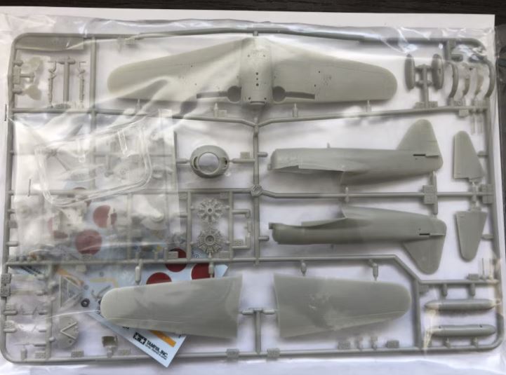 TAMIYA 1/72 KAWANISHI N1K1-JA SHIDEN TYPE 11