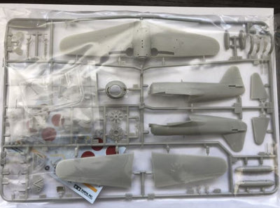 TAMIYA 1/72 KAWANISHI N1K1-JA SHIDEN TYPE 11