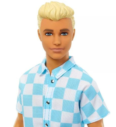 BARBIE KEN DOLL WITH SWIM TRUNKS AND BEACH-THEMED ACCESSORIES - Toyworld Frankston