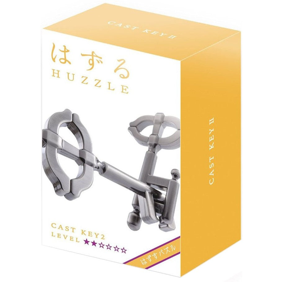 HANAYAMA HUZZLE - KEY II