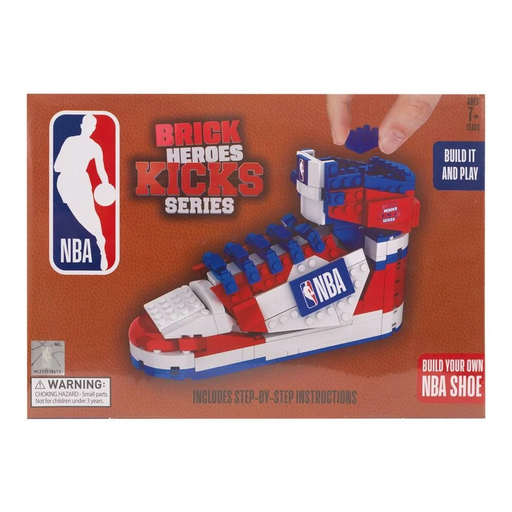 NBA BRICK HEROES KICKS SERIES - BUILD YOUR OWN NBA SHOE