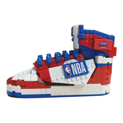 NBA BRICK HEROES KICKS SERIES - BUILD YOUR OWN NBA SHOE