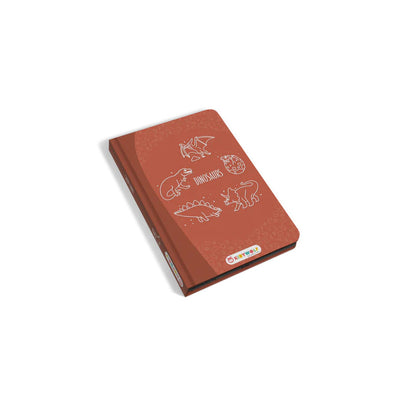 KIDYWOLF - KIDYDRAW LCD TRACING BOOK - DINOSAURS - Toyworld Frankston