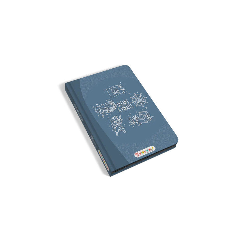 KIDYWOLF - KIDYDRAW LCD TRACING BOOK - OCEANS AND PIRATES