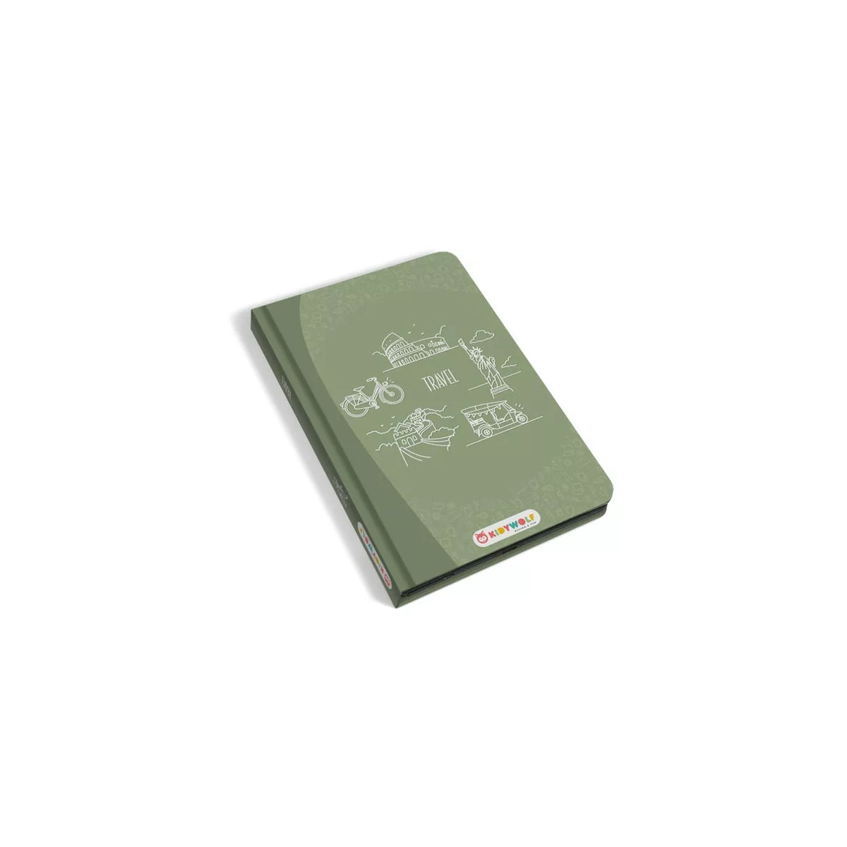 KIDYWOLF - KIDYDRAW LCD TRACING BOOK - TRAVEL