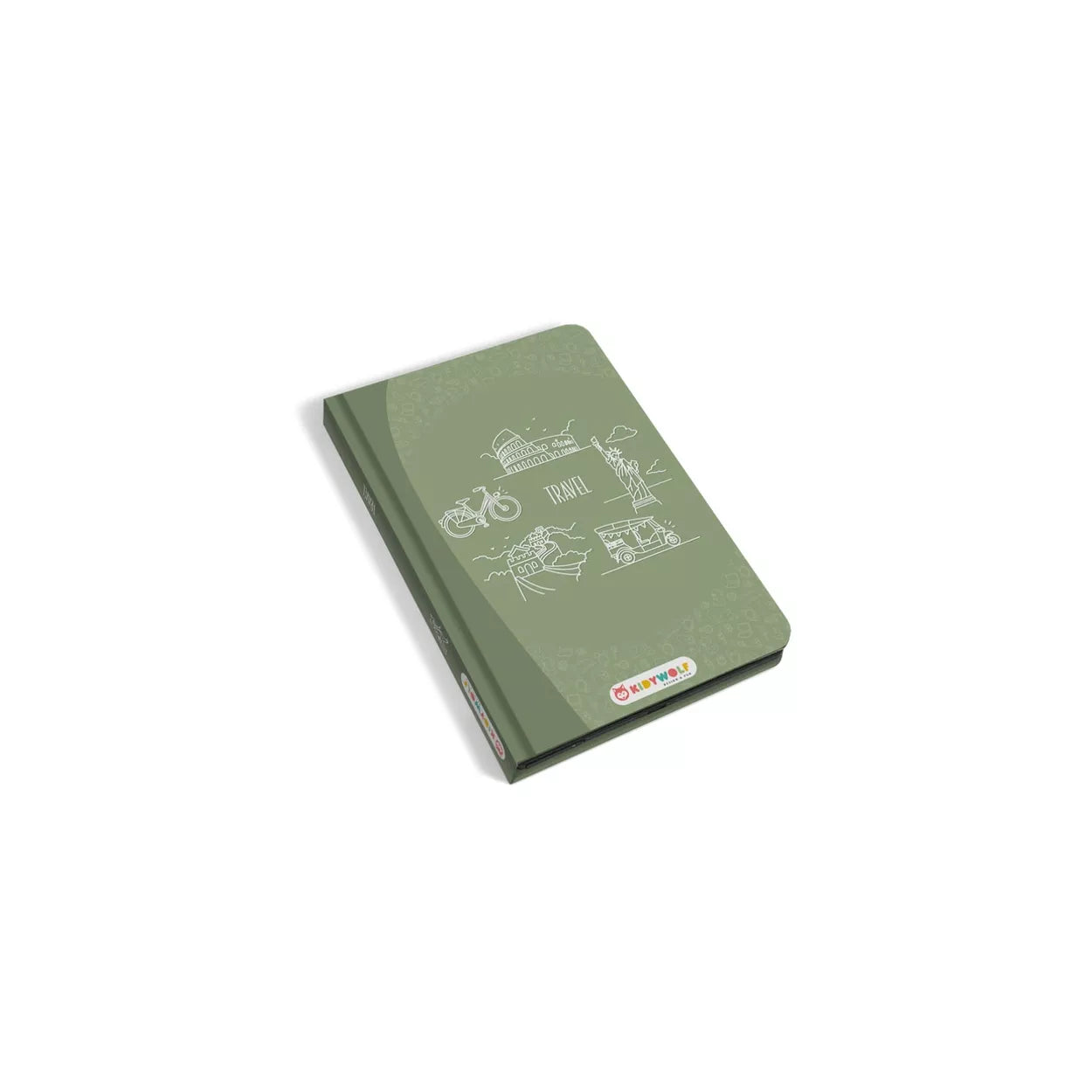 KIDYWOLF - KIDYDRAW LCD TRACING BOOK - TRAVEL - Toyworld Frankston