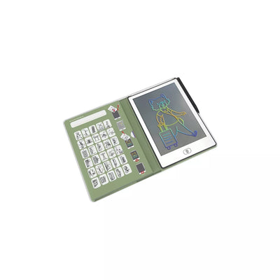 KIDYWOLF - KIDYDRAW LCD TRACING BOOK - TRAVEL