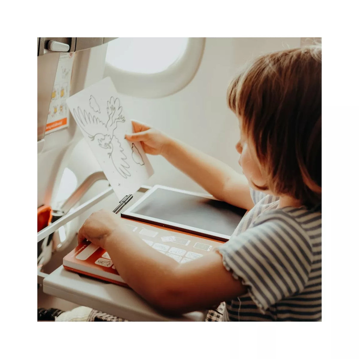 KIDYWOLF - KIDYDRAW LCD TRACING BOOK - TRAVEL
