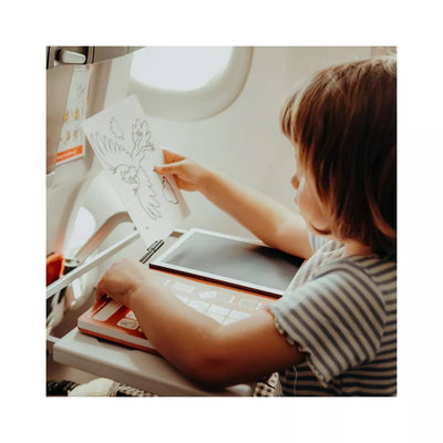 KIDYWOLF - KIDYDRAW LCD TRACING BOOK - TRAVEL