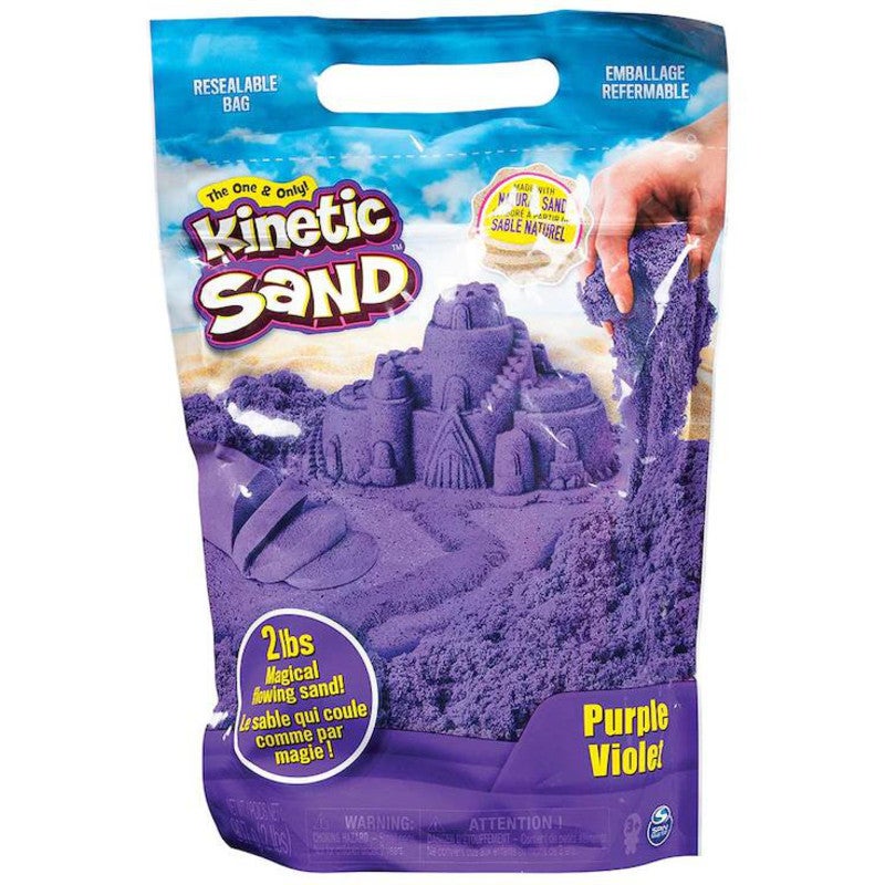 KINETIC 2LBS COLOUR BAG ASSORTED PURPLE